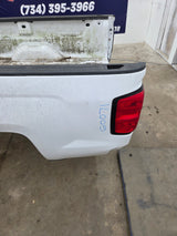 2014-2019 Chevrolet Silverado 1500 2500HD 3500HD 8' Long Truck Bed