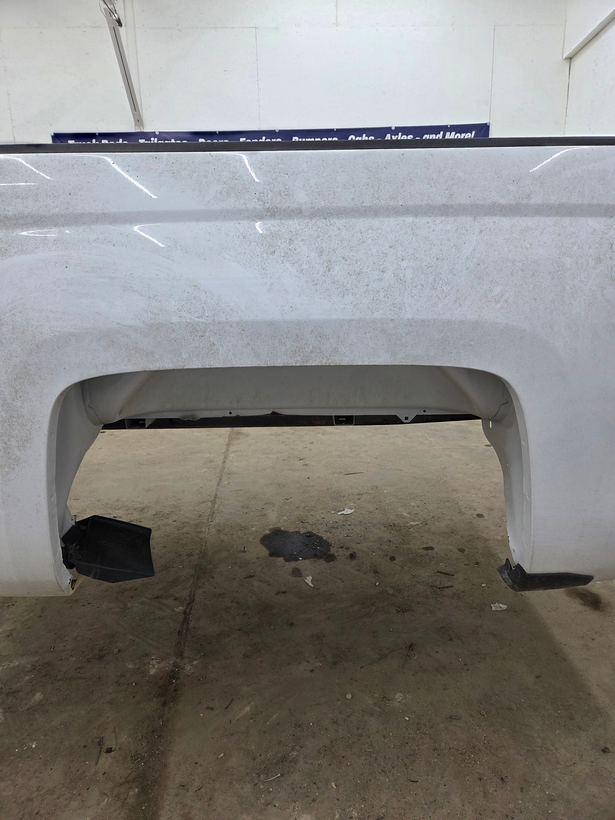 2014-2019 Chevrolet Silverado 1500 2500HD 3500HD 8' Long Truck Bed