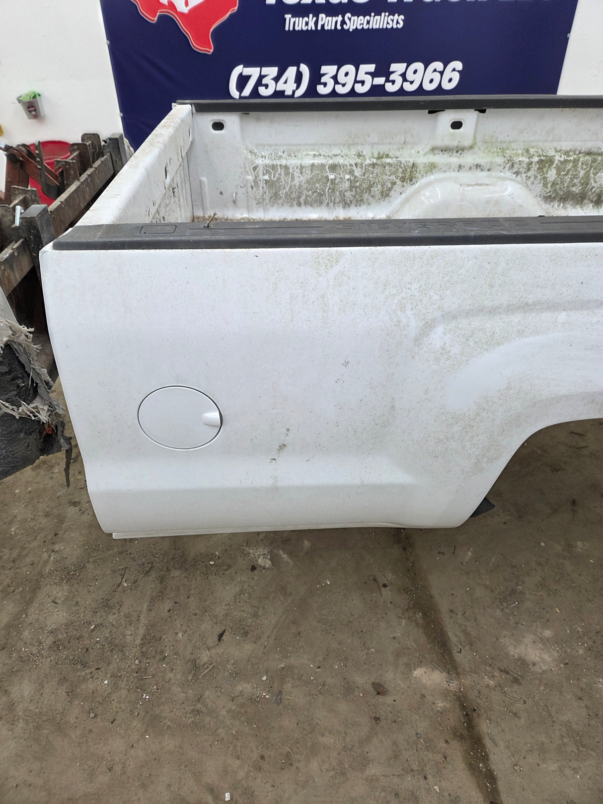 2014-2019 Chevrolet Silverado 1500 2500HD 3500HD 8' Long Truck Bed