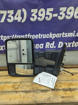 2008-2016 Ford Super Duty F250 F350 F450 F550 LH Driver Side Power Fold & Telescope Heated Towing Mirror OEM