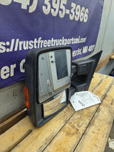 2008-2016 Ford Super Duty F250 F350 F450 F550 LH Driver Side Power Fold & Telescope Heated Towing Mirror OEM