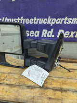 2008-2016 Ford Super Duty F250 F350 F450 F550 LH Driver Side Power Fold & Telescope Heated Towing Mirror OEM
