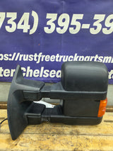 2008-2016 Ford Super Duty F250 F350 F450 F550 LH Driver Side Power Fold & Telescope Heated Towing Mirror OEM