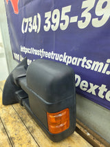2008-2016 Ford Super Duty F250 F350 F450 F550 LH Driver Side Power Fold & Telescope Heated Towing Mirror OEM