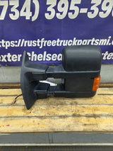 2008-2016 Ford Super Duty F250 F350 F450 F550 LH Driver Side Power Fold & Telescope Heated Towing Mirror OEM