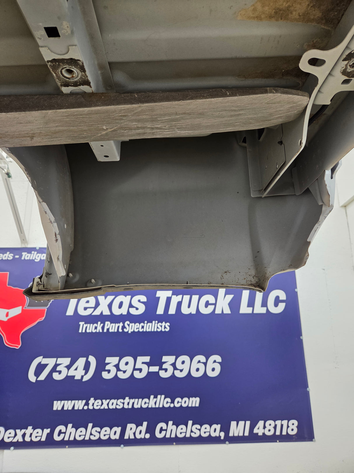 2014-2019 Chevrolet Silverado 1500 2500HD 3500HD 8' Long Truck Bed