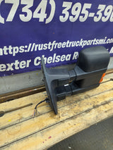 2008-2016 Ford Super Duty F250 F350 F450 F550 LH Driver Side Power Fold & Telescope Heated Towing Mirror OEM