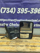 2011-2016 Ford Super Duty F250 F350 F450 F550 RH Passenger Side Power Folding & Telescoping Heated Towing Mirror OEM