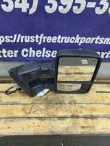 2011-2016 Ford Super Duty F250 F350 F450 F550 RH Passenger Side Power Folding & Telescoping Heated Towing Mirror OEM