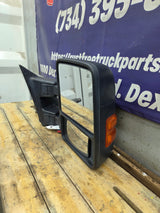 2011-2016 Ford Super Duty F250 F350 F450 F550 RH Passenger Side Power Folding & Telescoping Heated Towing Mirror OEM