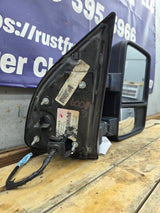 2011-2016 Ford Super Duty F250 F350 F450 F550 RH Passenger Side Power Folding & Telescoping Heated Towing Mirror OEM