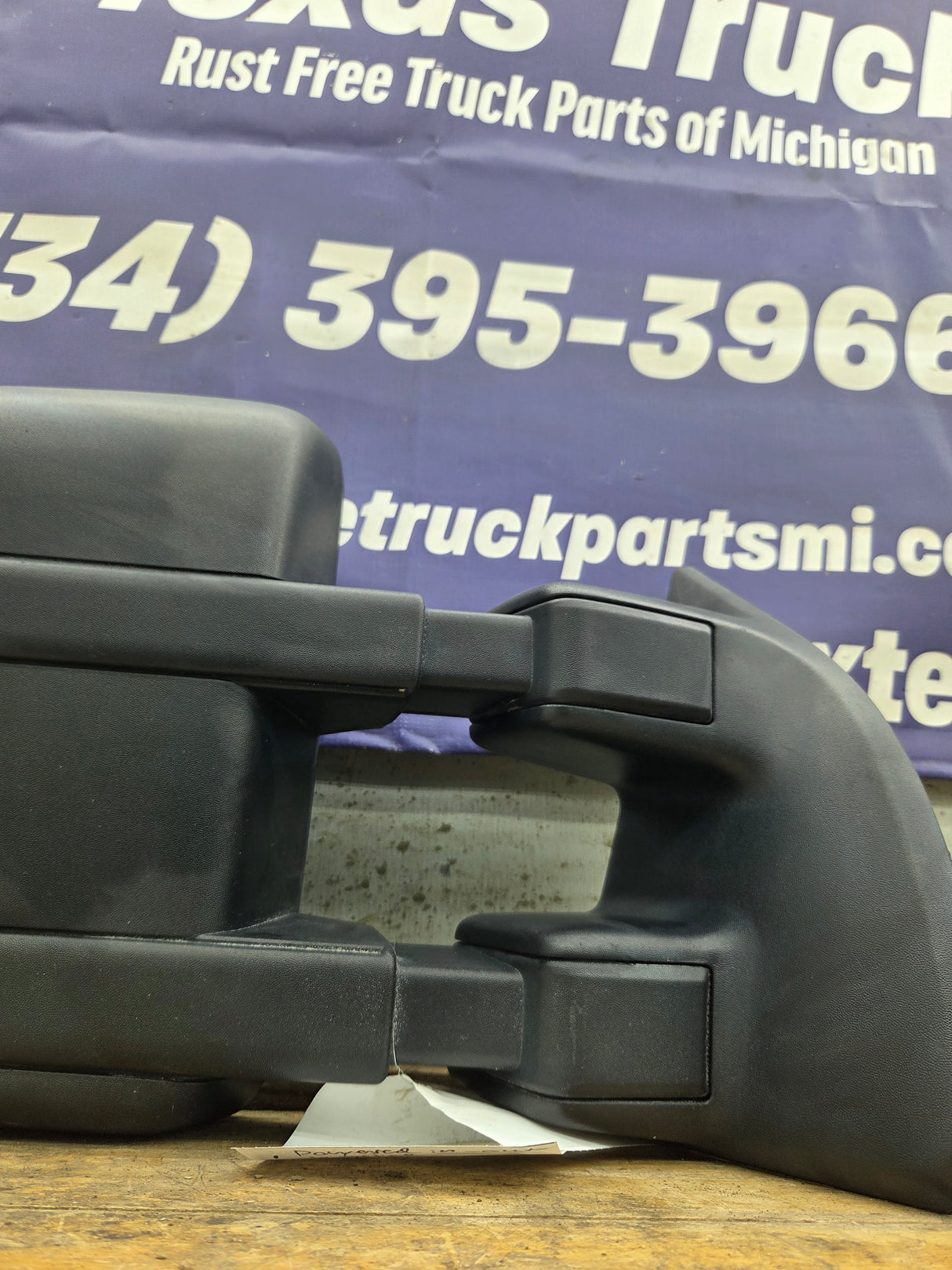2011-2016 Ford Super Duty F250 F350 F450 F550 RH Passenger Side Power Folding & Telescoping Heated Towing Mirror OEM