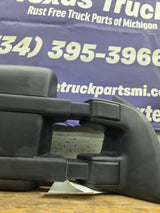 2011-2016 Ford Super Duty F250 F350 F450 F550 RH Passenger Side Power Folding & Telescoping Heated Towing Mirror OEM
