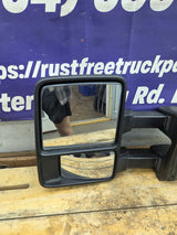 2008-2016 Ford Super Duty F250 F350 F450 F550 LH Driver Side Manual Towing Mirror OEM