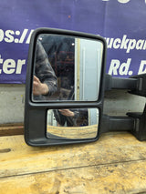 2011-2016 Ford Super Duty F250 F350 F450 F550 RH Passenger Side Power Folding & Telescoping Heated Towing Mirror OEM