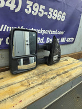 2011-2016 Ford Super Duty F250 F350 F450 F550 RH Passenger Side Power Folding & Telescoping Heated Towing Mirror OEM