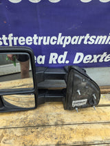 2008-2016 Ford Super Duty F250 F350 F450 F550 LH Driver Side Manual Towing Mirror OEM