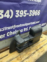 2008-2016 Ford Super Duty F250 F350 F450 F550 LH Driver Side Manual Towing Mirror OEM