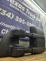 2008-2016 Ford Super Duty F250 F350 F450 F550 LH Driver Side Manual Towing Mirror OEM