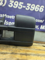 2008-2016 Ford Super Duty F250 F350 F450 F550 LH Driver Side Manual Towing Mirror OEM