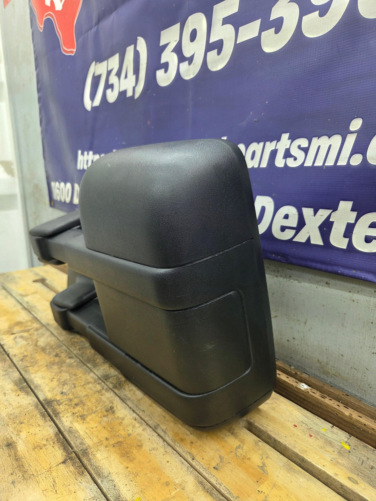 2008-2016 Ford Super Duty F250 F350 F450 F550 LH Driver Side Manual Towing Mirror OEM
