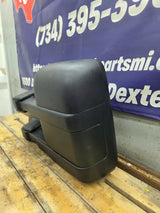 2008-2016 Ford Super Duty F250 F350 F450 F550 LH Driver Side Manual Towing Mirror OEM