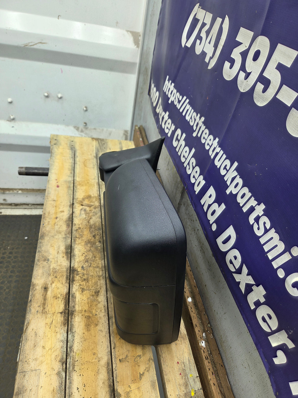 2008-2016 Ford Super Duty F250 F350 F450 F550 LH Driver Side Manual Towing Mirror OEM