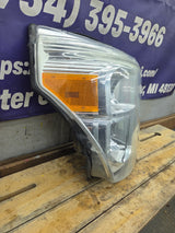 2011-2016 Ford Super Duty F250 F350 F450 F550 RH Passenger Side Headlight 6.7L Power Stroke 6.2L BC34-13005-A