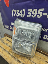 2011-2016 Ford Super Duty F250 F350 F450 F550 RH Passenger Side Headlight 6.7L Power Stroke 6.2L BC34-13005-A