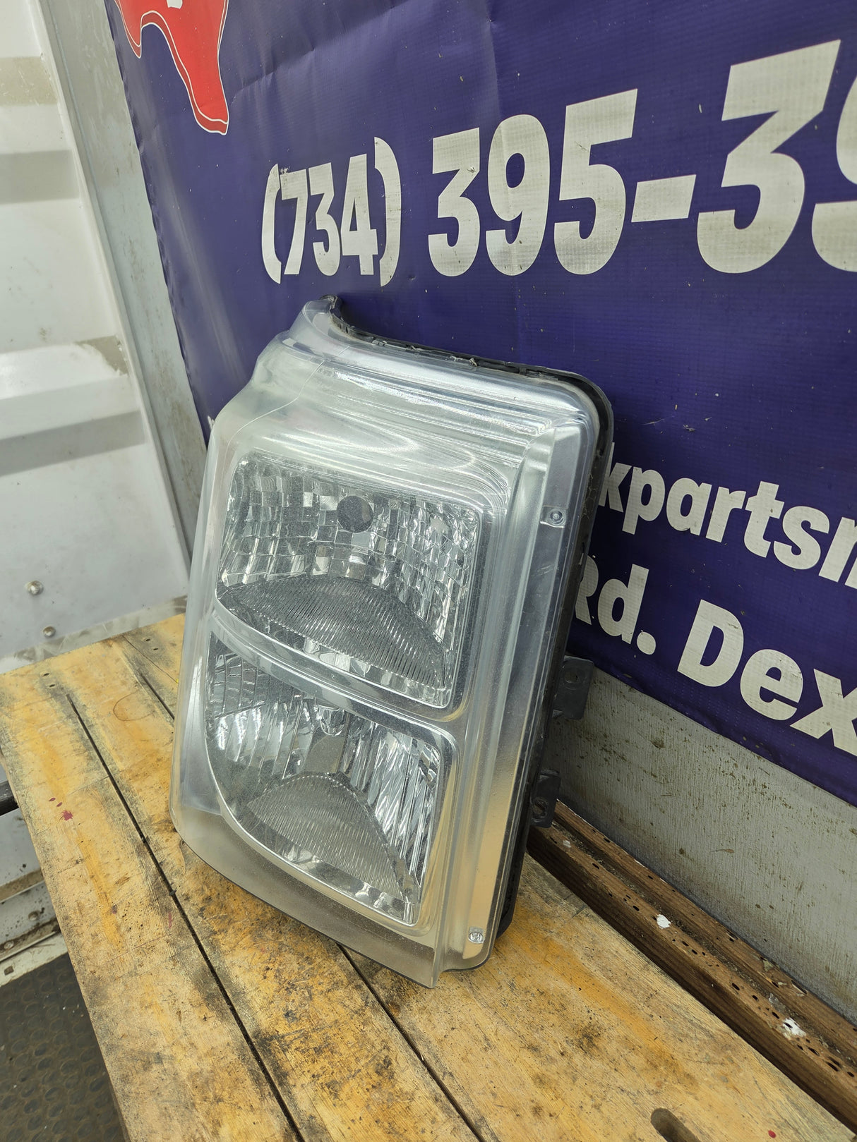 2011-2016 Ford Super Duty F250 F350 F450 F550 RH Passenger Side Headlight 6.7L Power Stroke 6.2L BC34-13005-A