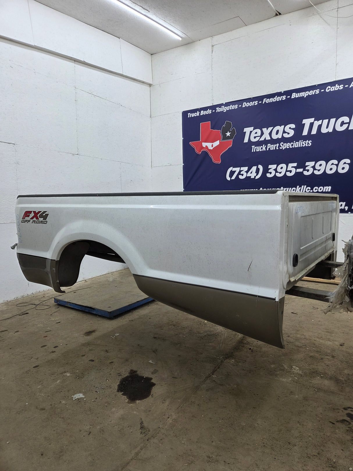 1999-2010 Ford F250 F350 Super Duty 8' Long Truck Bed