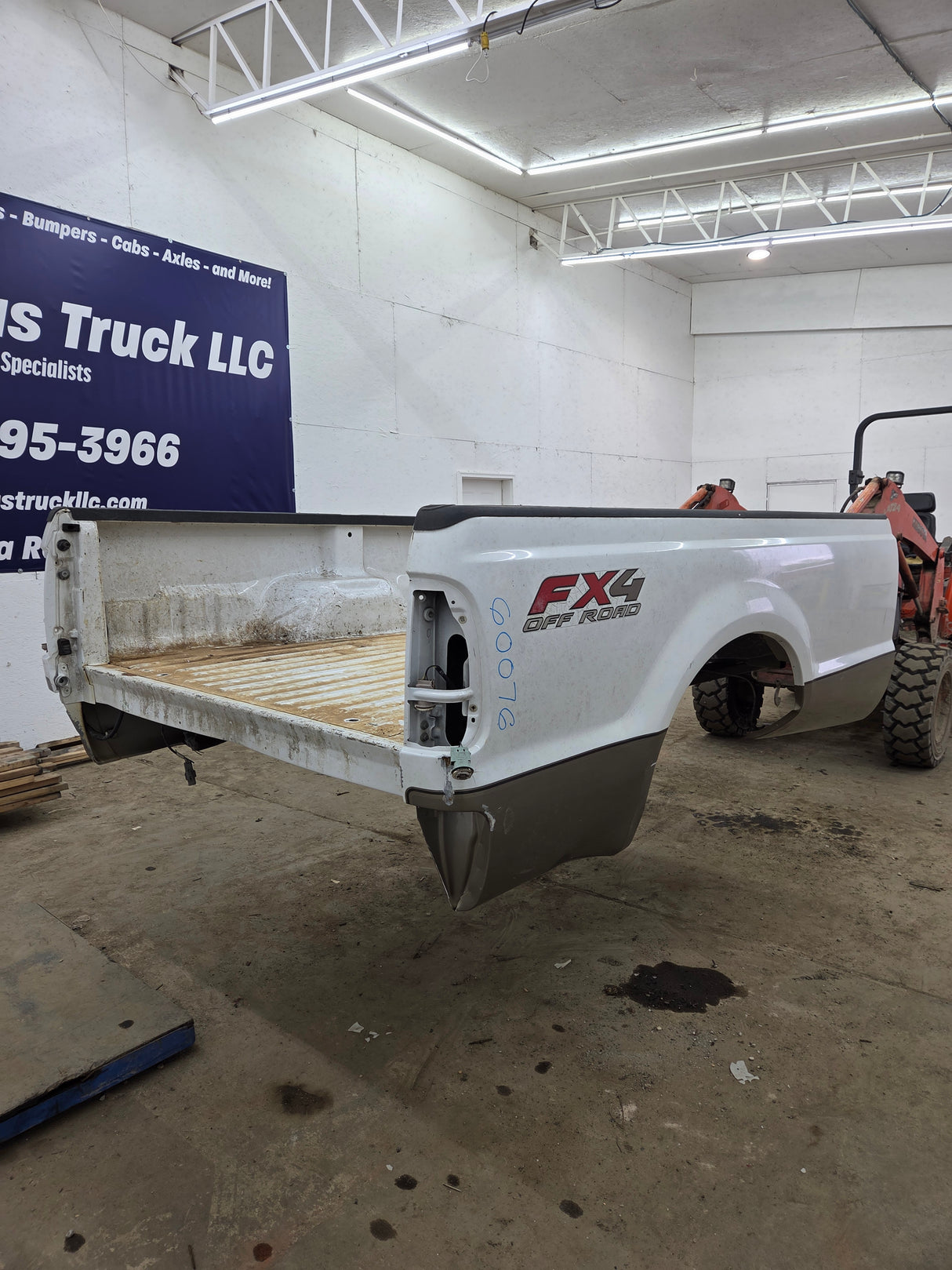 1999-2010 Ford F250 F350 Super Duty 8' Long Truck Bed