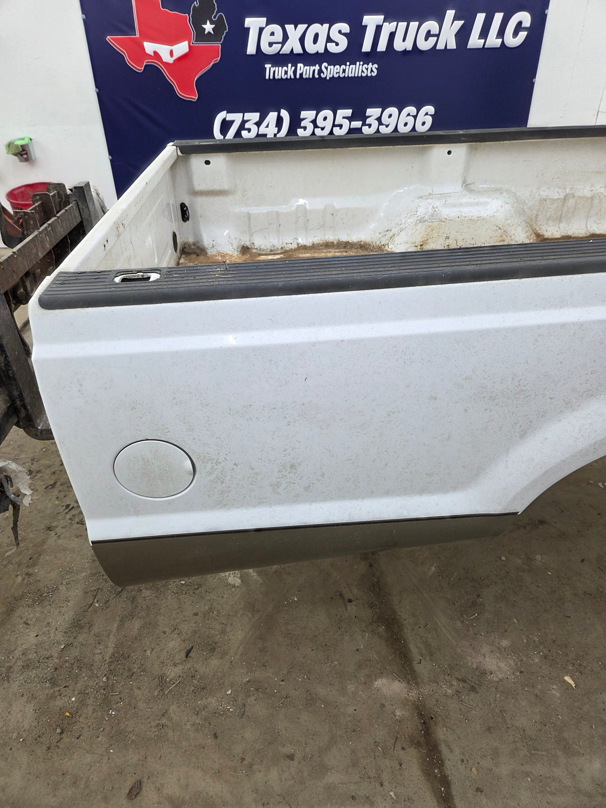 1999-2010 Ford F250 F350 Super Duty 8' Long Truck Bed