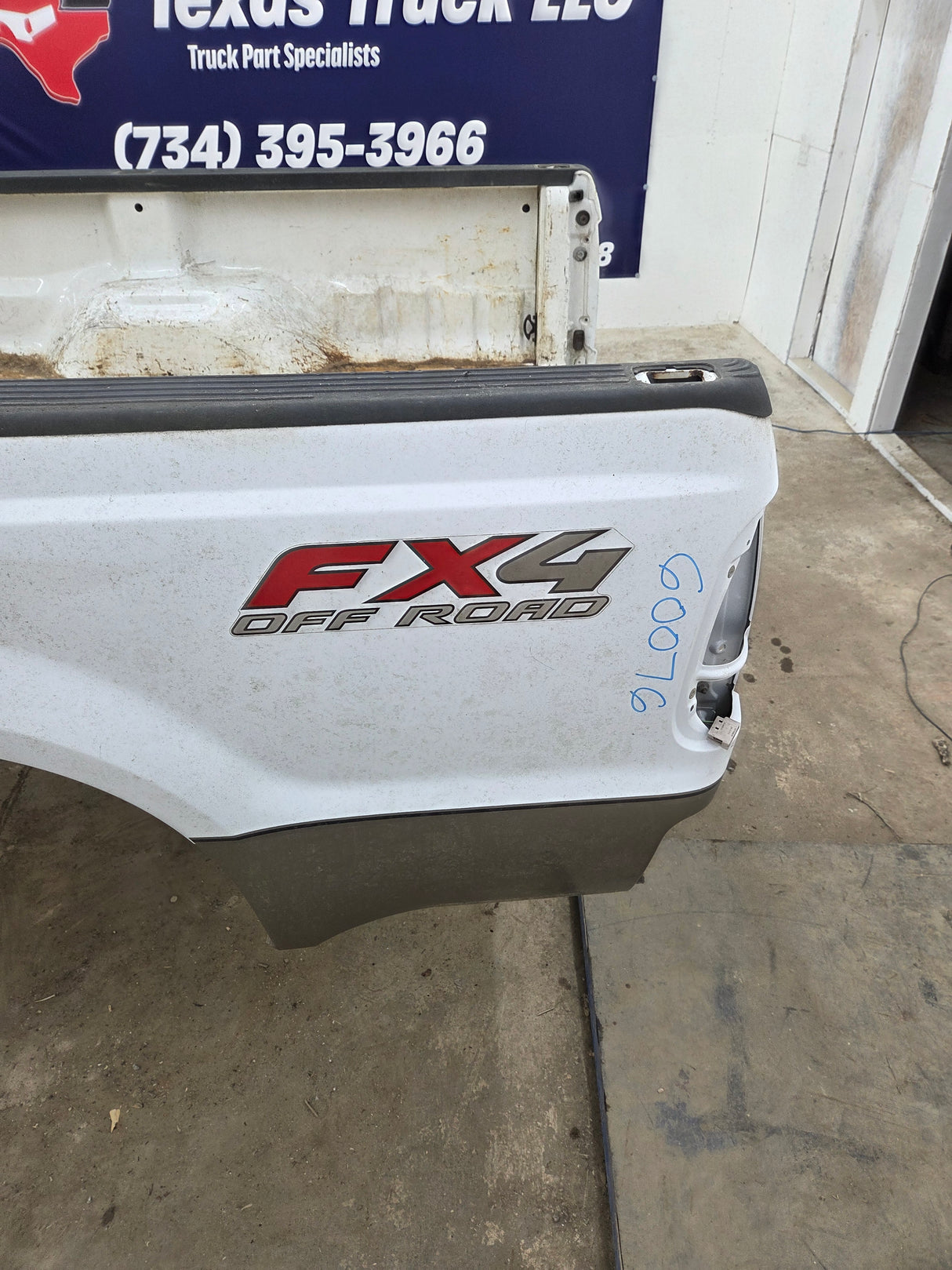 1999-2010 Ford F250 F350 Super Duty 8' Long Truck Bed