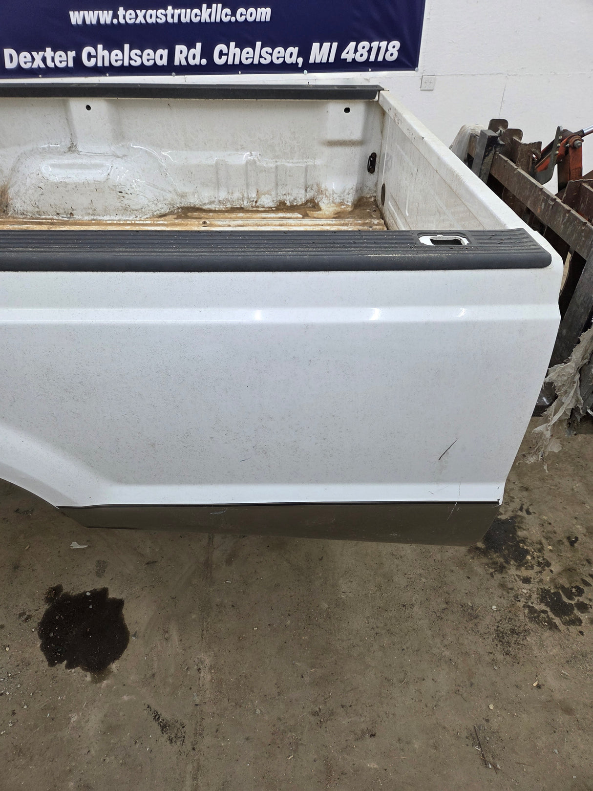 1999-2010 Ford F250 F350 Super Duty 8' Long Truck Bed