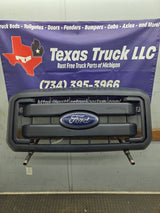 2011-2016 Ford Super Duty Black Grill F250 F350 F450 F550