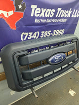 2011-2016 Ford Super Duty Black Grill F250 F350 F450 F550