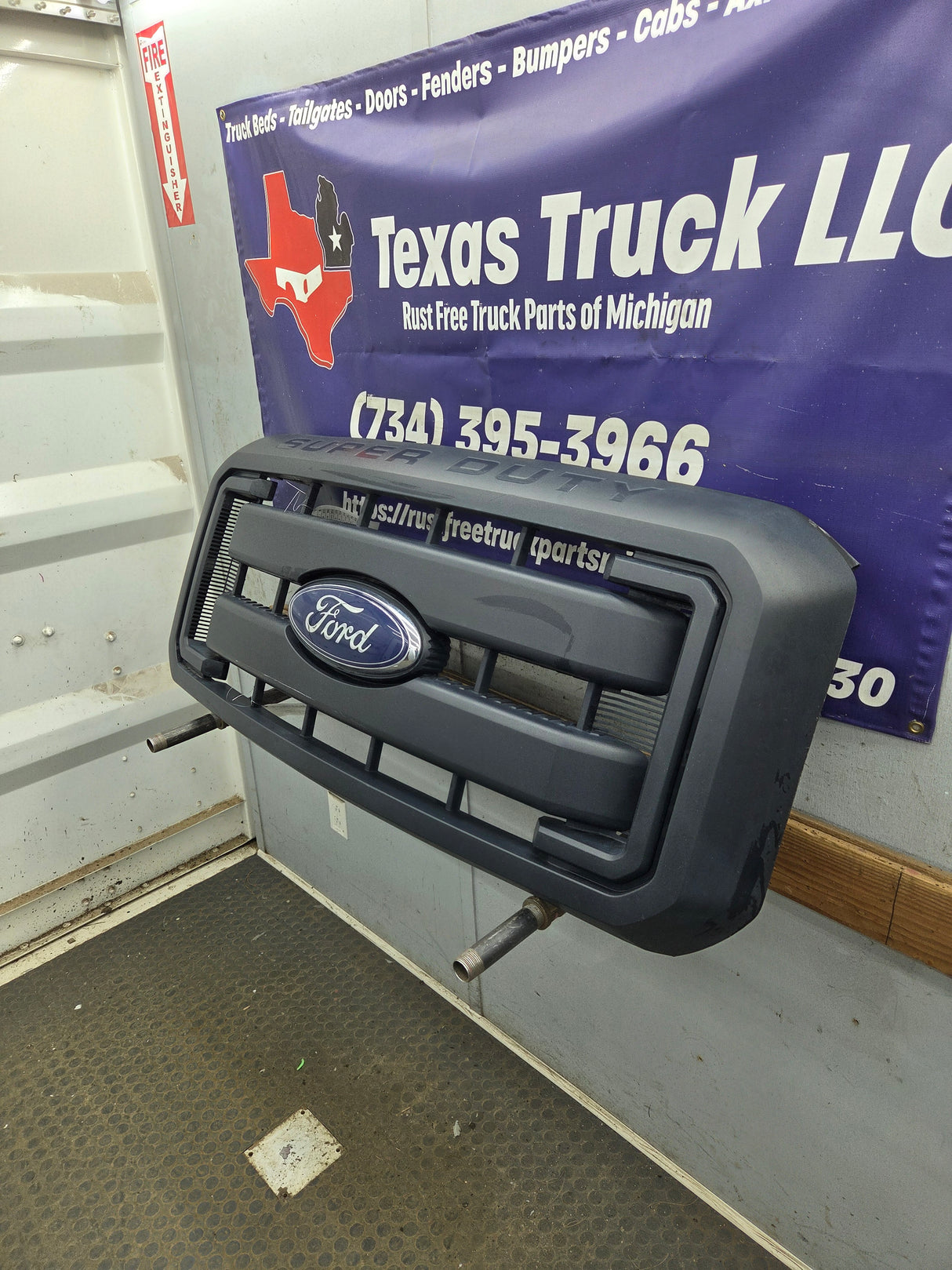 2011-2016 Ford Super Duty Black Grill F250 F350 F450 F550