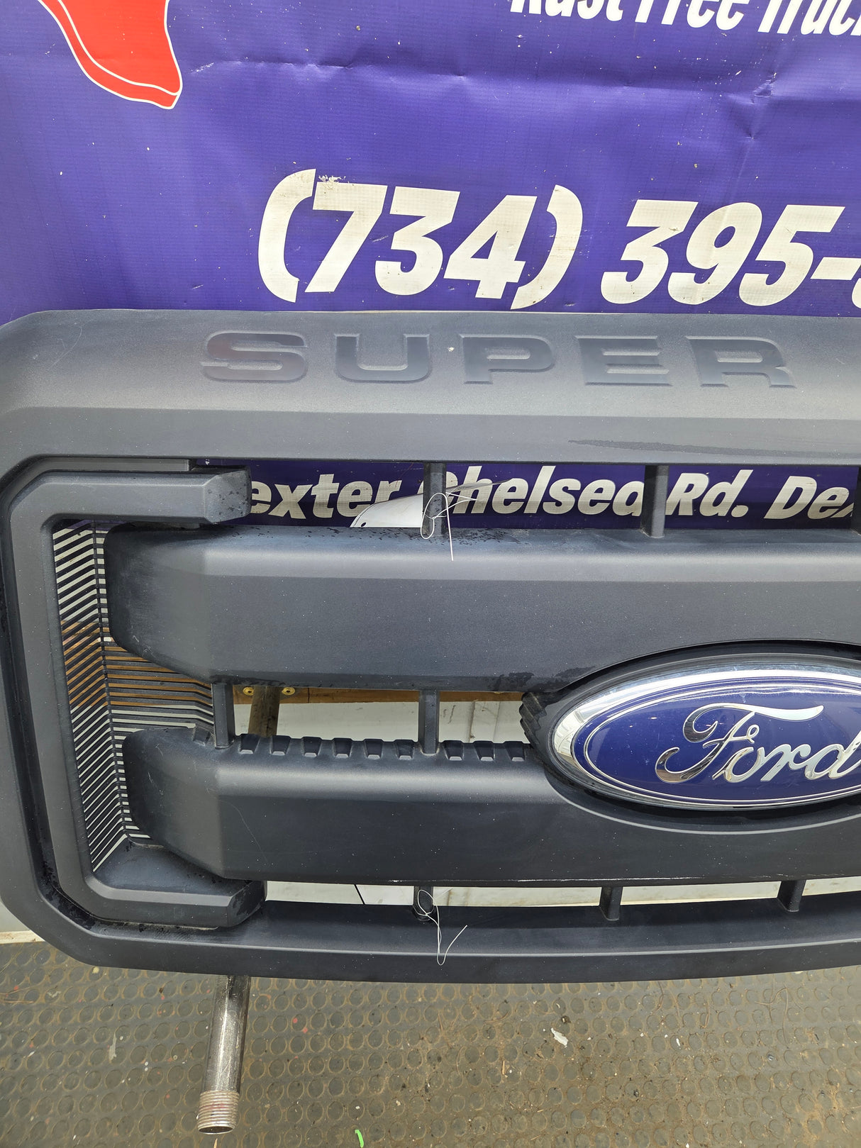 2011-2016 Ford Super Duty Black Grill F250 F350 F450 F550