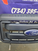 2011-2016 Ford Super Duty Black Grill F250 F350 F450 F550