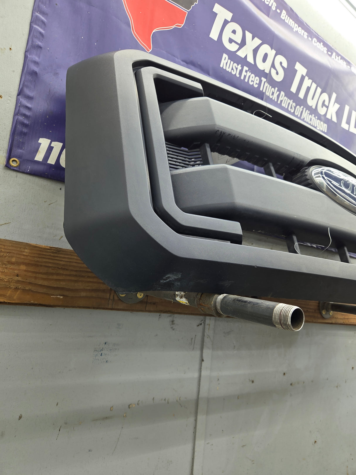 2011-2016 Ford Super Duty Black Grill F250 F350 F450 F550