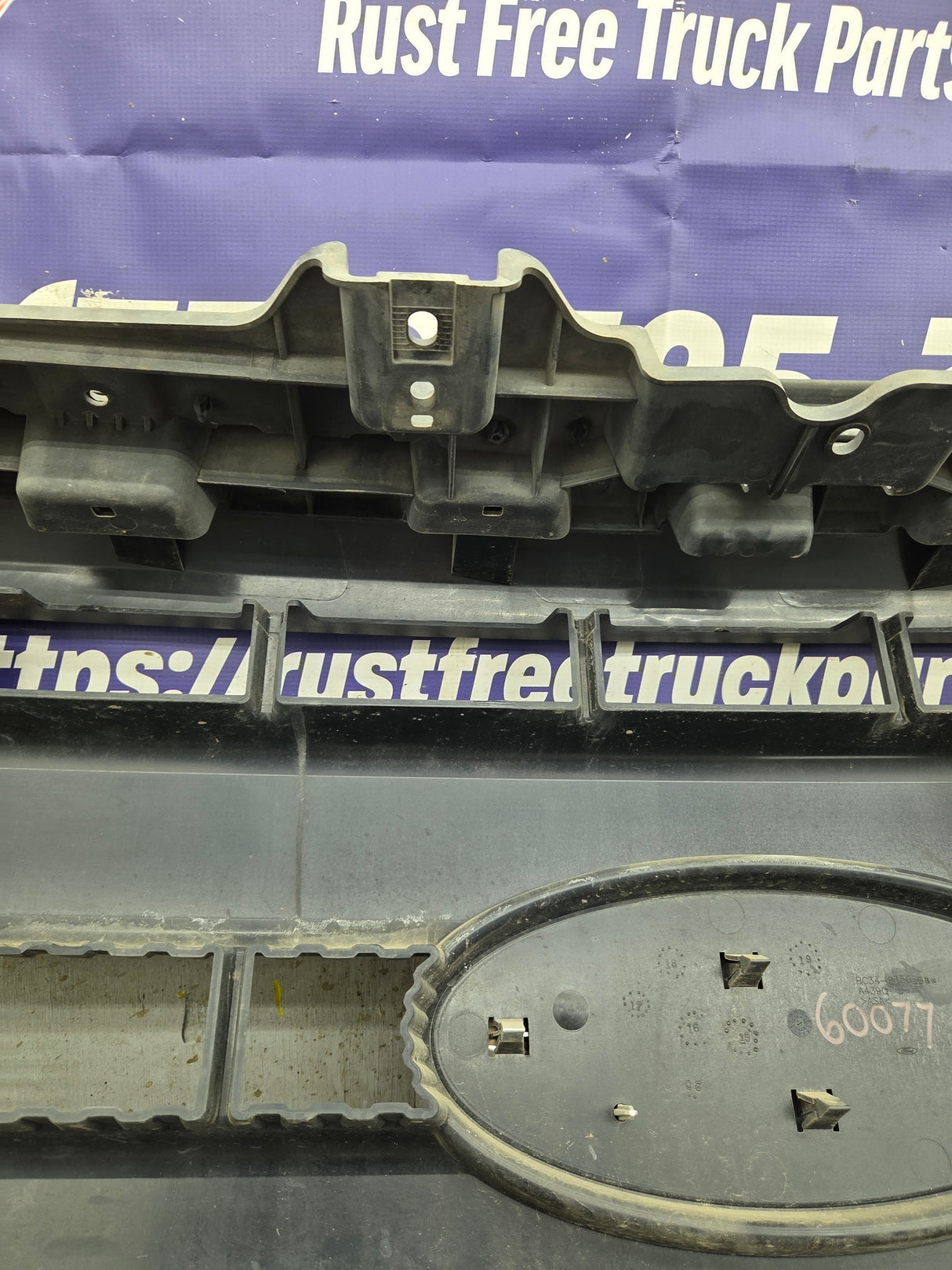 2011-2016 Ford Super Duty Black Grill F250 F350 F450 F550
