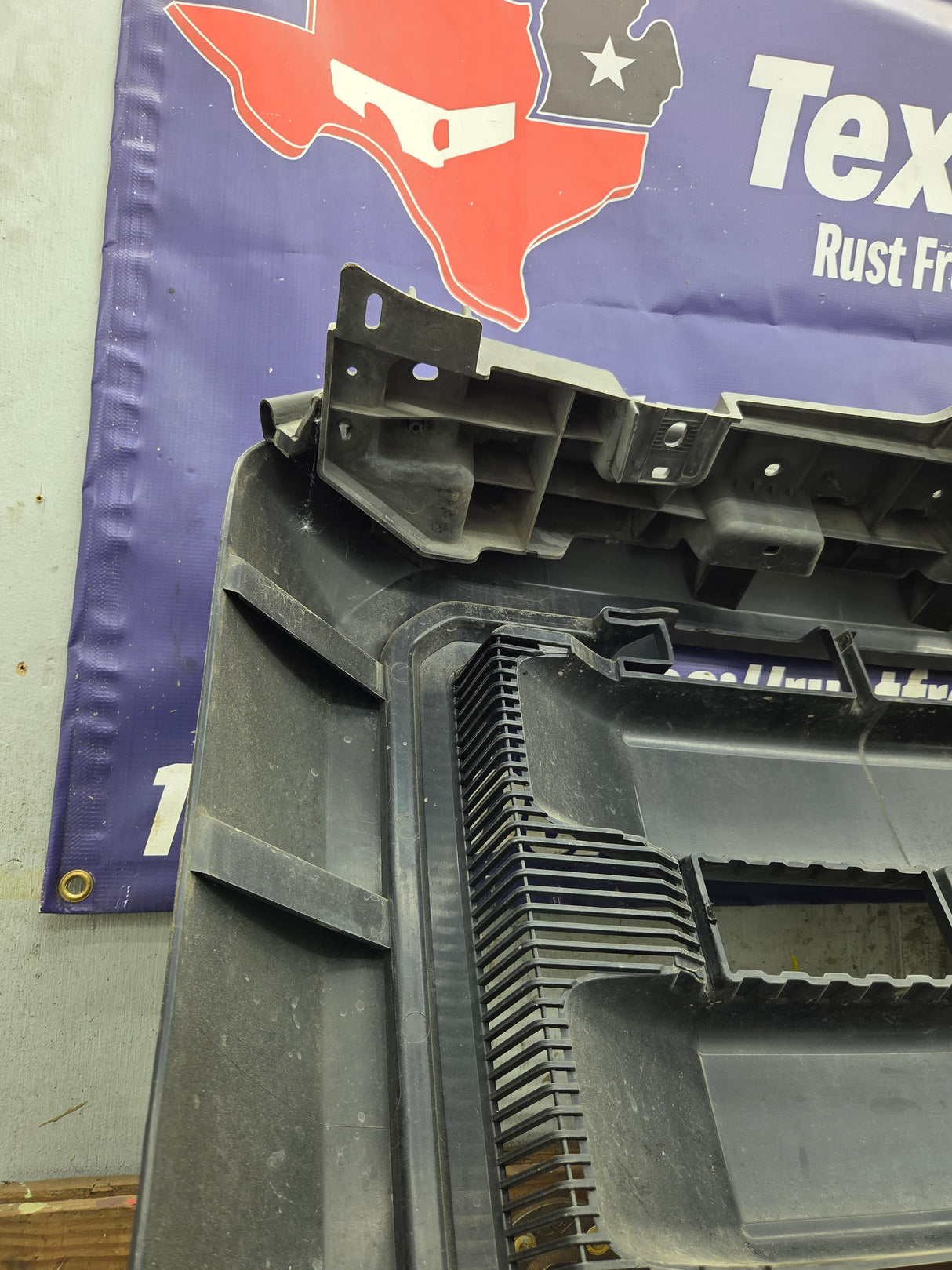2011-2016 Ford Super Duty Black Grill F250 F350 F450 F550