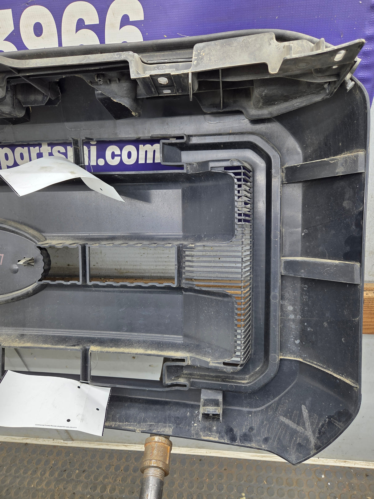 2011-2016 Ford Super Duty Black Grill F250 F350 F450 F550