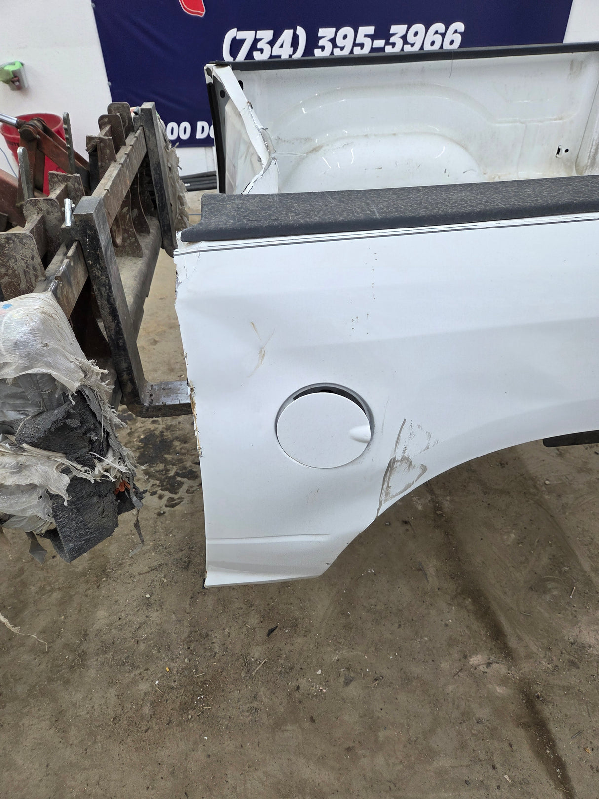 2009-2018 Dodge Ram 1500 4th gen 5' 7" Short Truck Bed