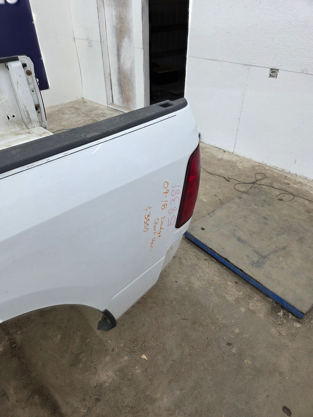 2009-2018 Dodge Ram 1500 4th gen 5' 7" Short Truck Bed