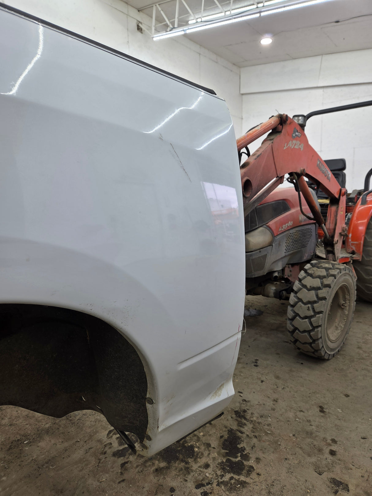 2009-2018 Dodge Ram 1500 4th gen 5' 7" Short Truck Bed