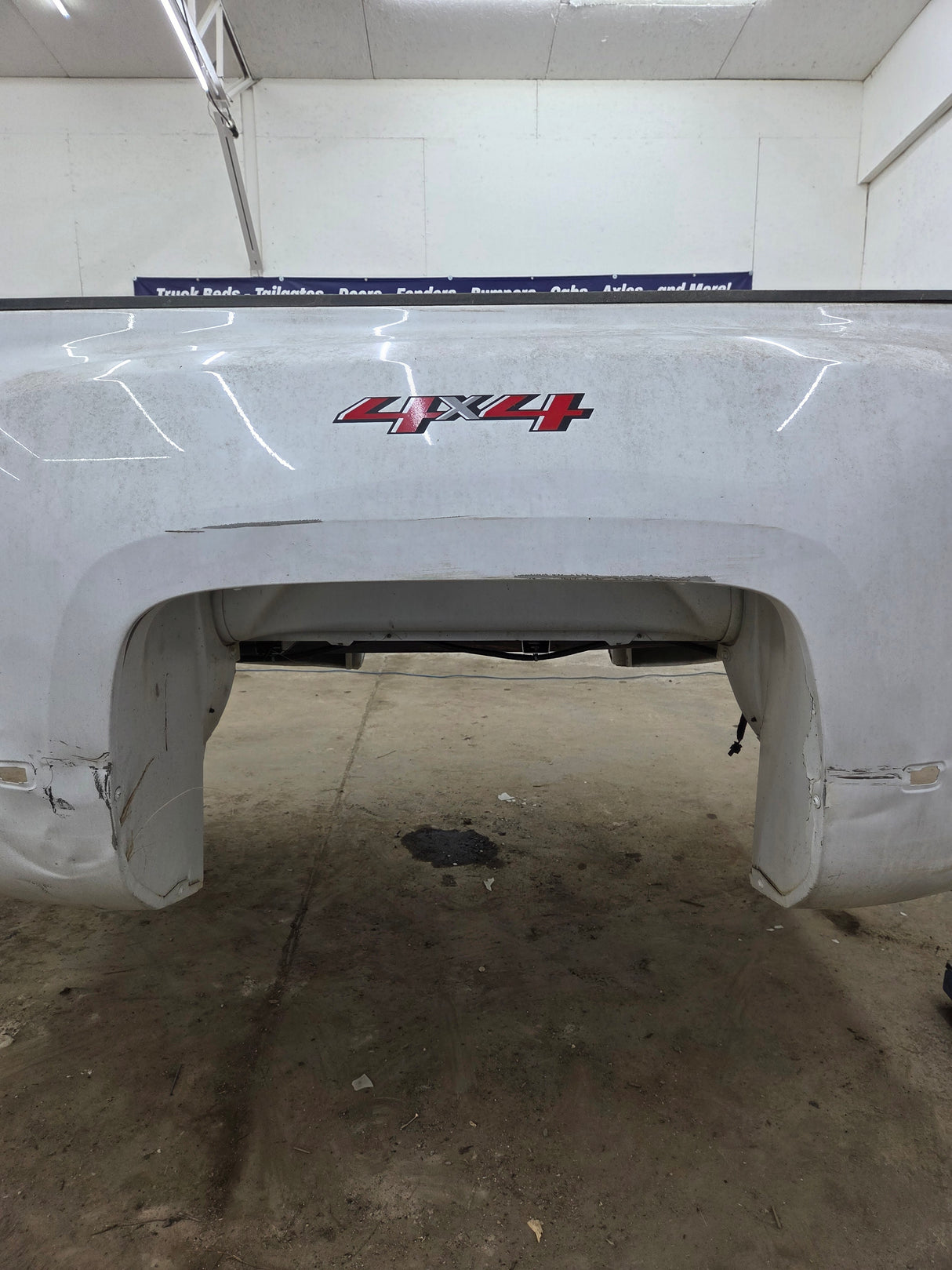 2014-2019 Chevrolet Silverado / GMC Sierra 3500 HD 8' Dually Truck Bed