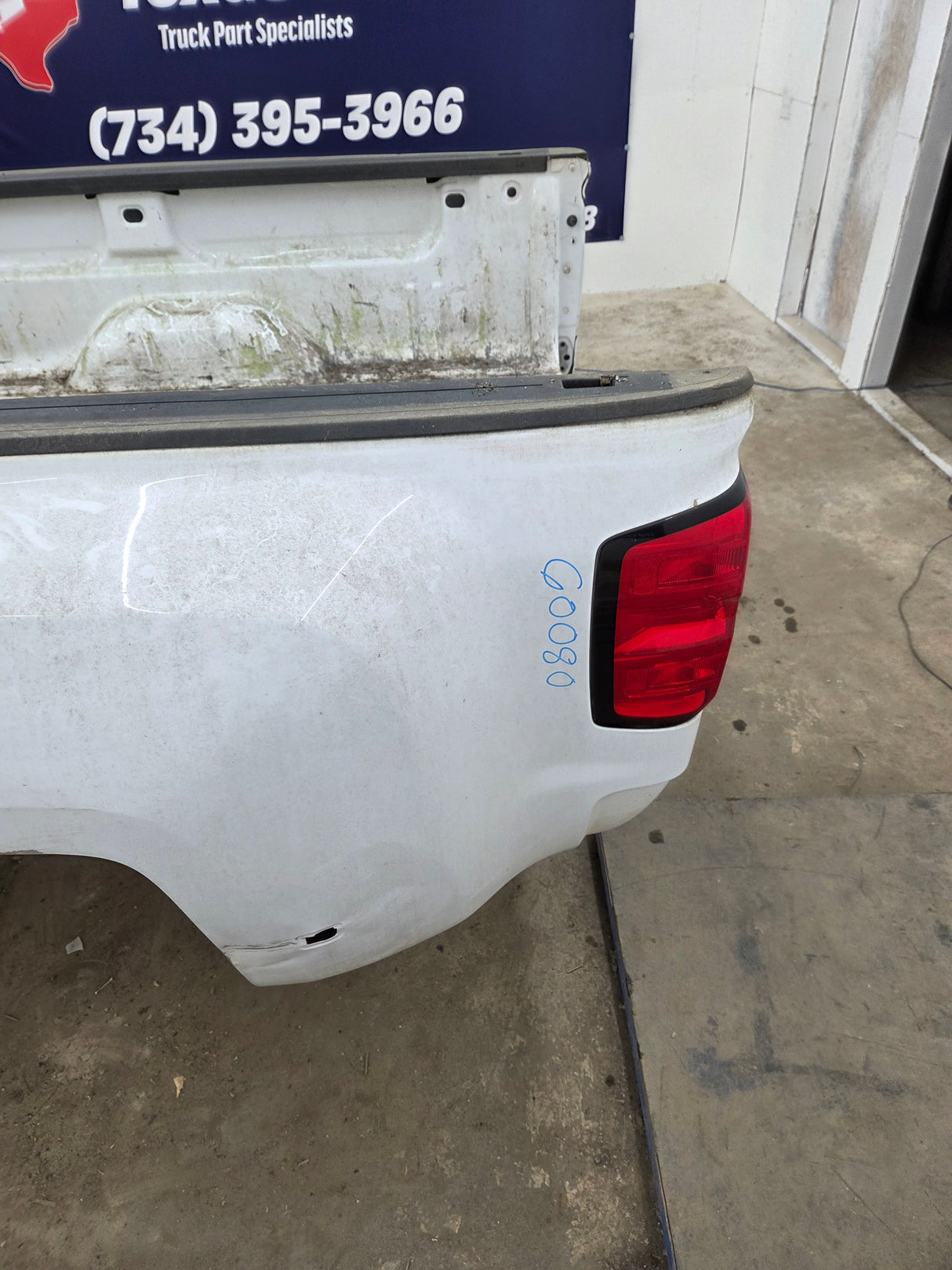 2014-2019 Chevrolet Silverado / GMC Sierra 3500 HD 8' Dually Truck Bed