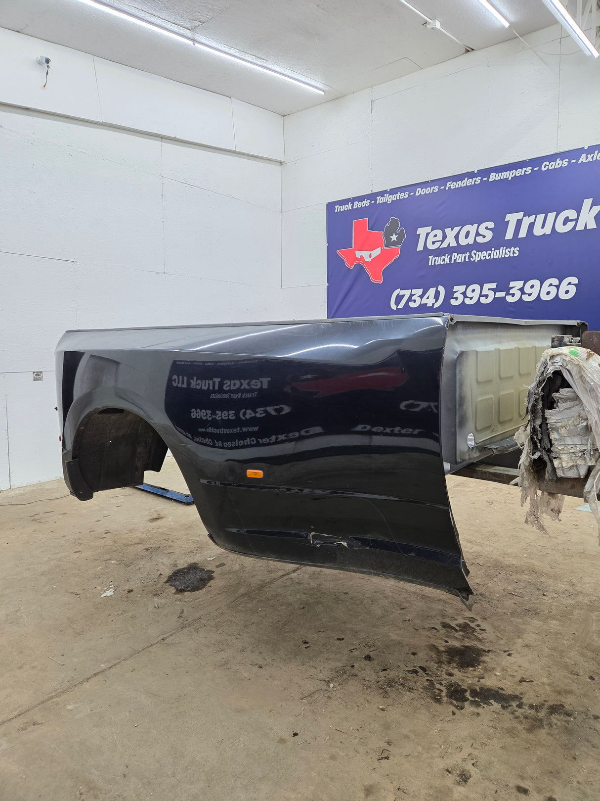 2009-2018 Dodge Ram 3500 4500 4th Gen Dually 8' Truck Truck Bed